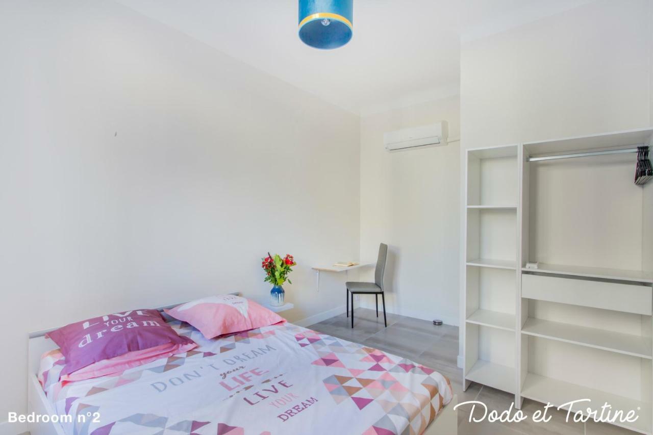 Air-Conditioned 3 Bedroom Pont Du Las - Dodo Et Tartine Toulon Exterior photo